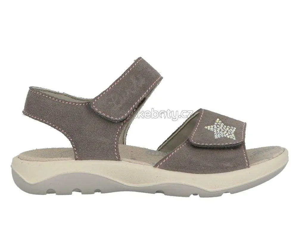 Dětské sandály Lurchi 74L2003007 grey Velikost: