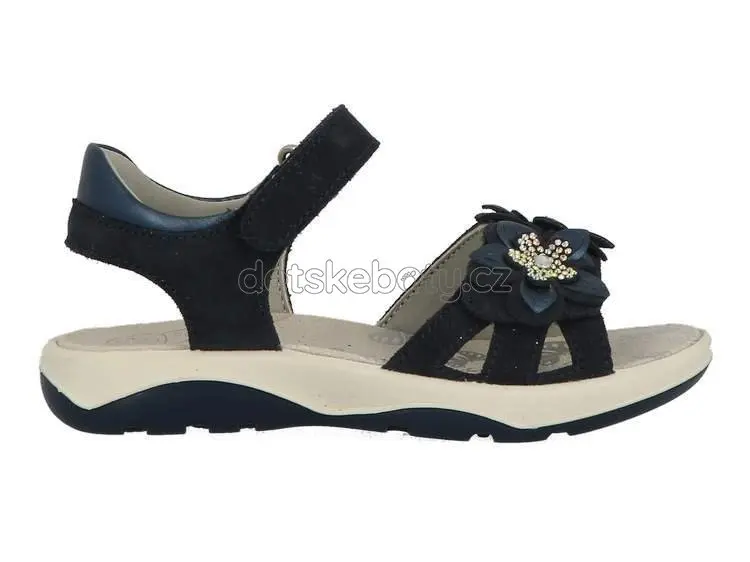Dětské sandály Lurchi 74L2003003 navy Velikost: