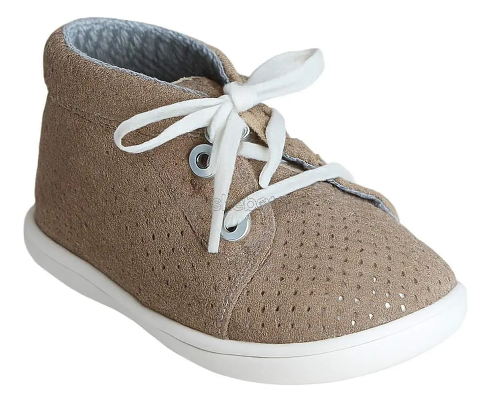 Dětské celoroční boty Boots4U T 014 potisk tečky Velikost