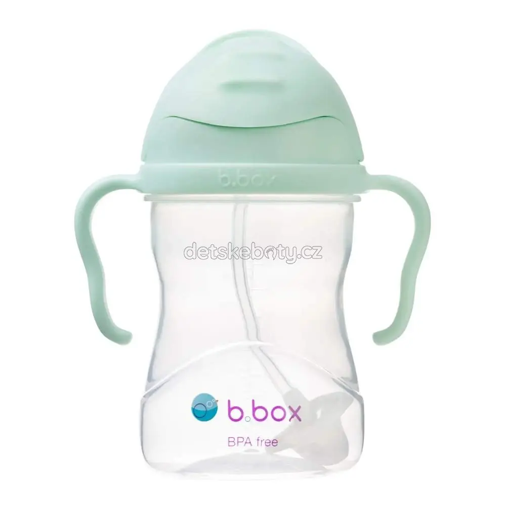 b.box 520 Hrneček s brčkem - GELATO pistáciový 240 ml