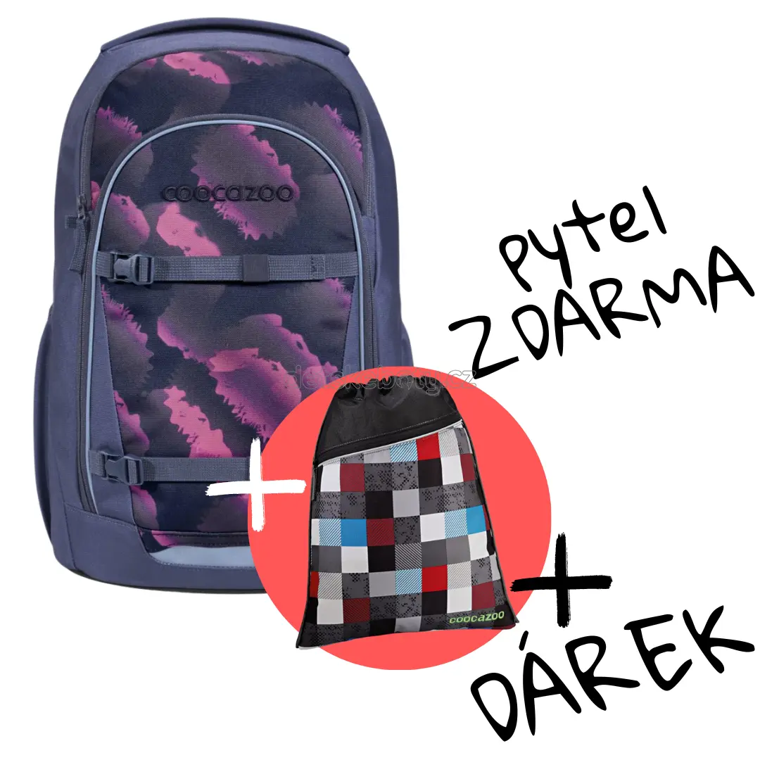 Školní batoh Coocazoo Every Berry Marble