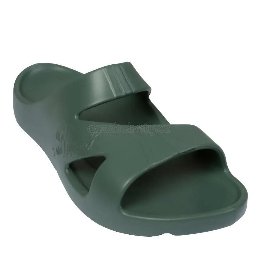 Domácí obuv Peter Legwood Kong Verde militare Velikost