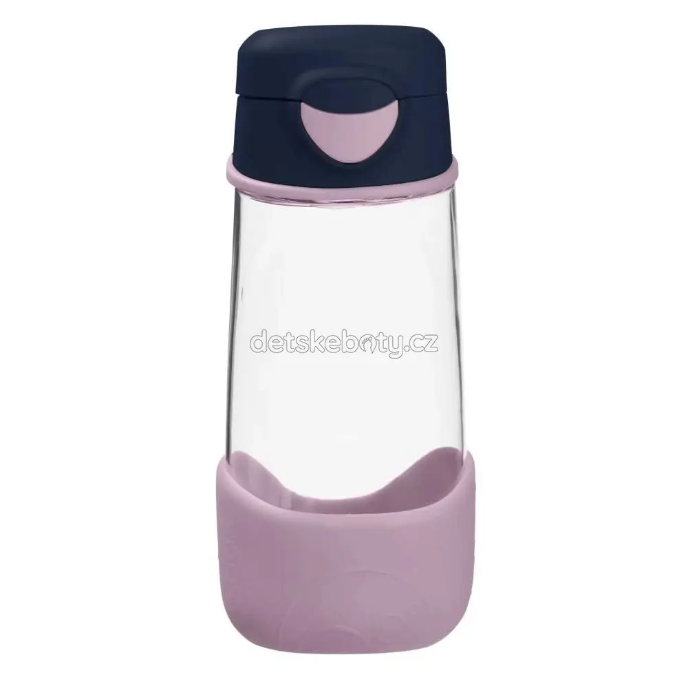 b.box 610 Sport lahev na pití 450 ml - indigo/růžová