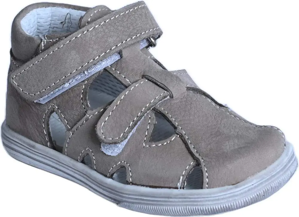 Dětské sandály Boots4U T 018 SV šedá Velikost: