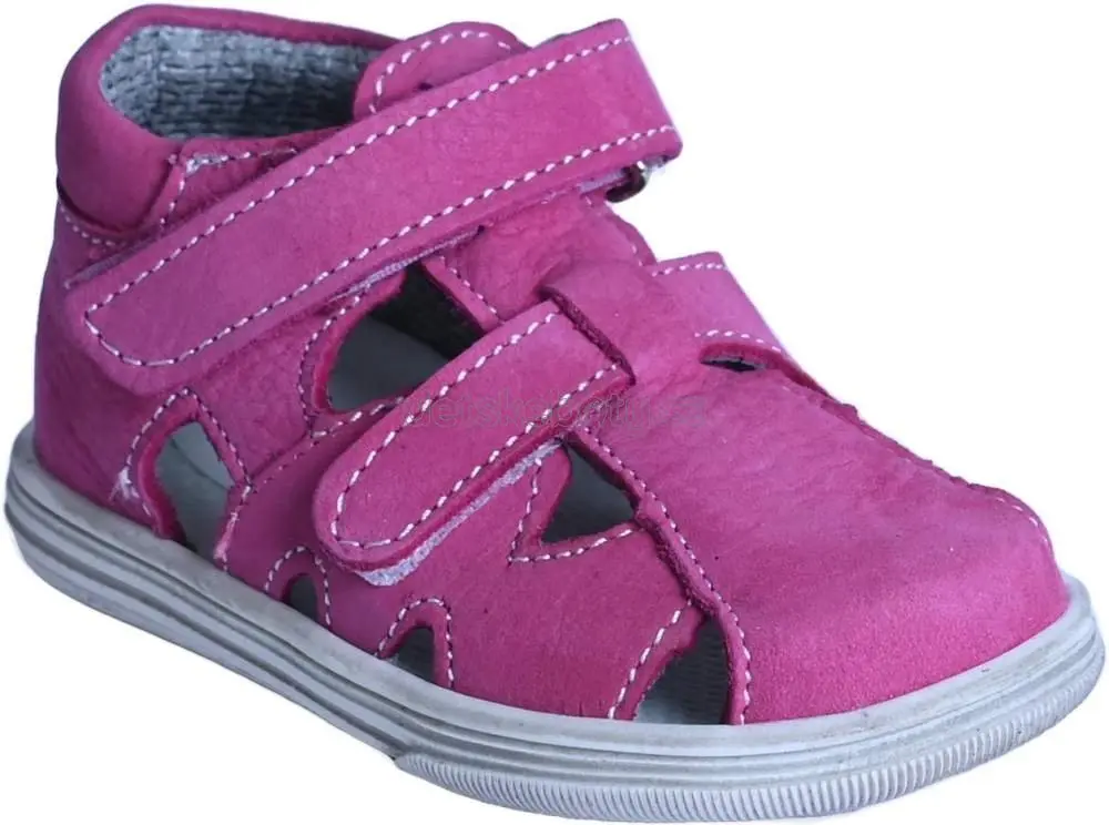 Dětské sandály Boots4U T 018 V fuxia Velikost: