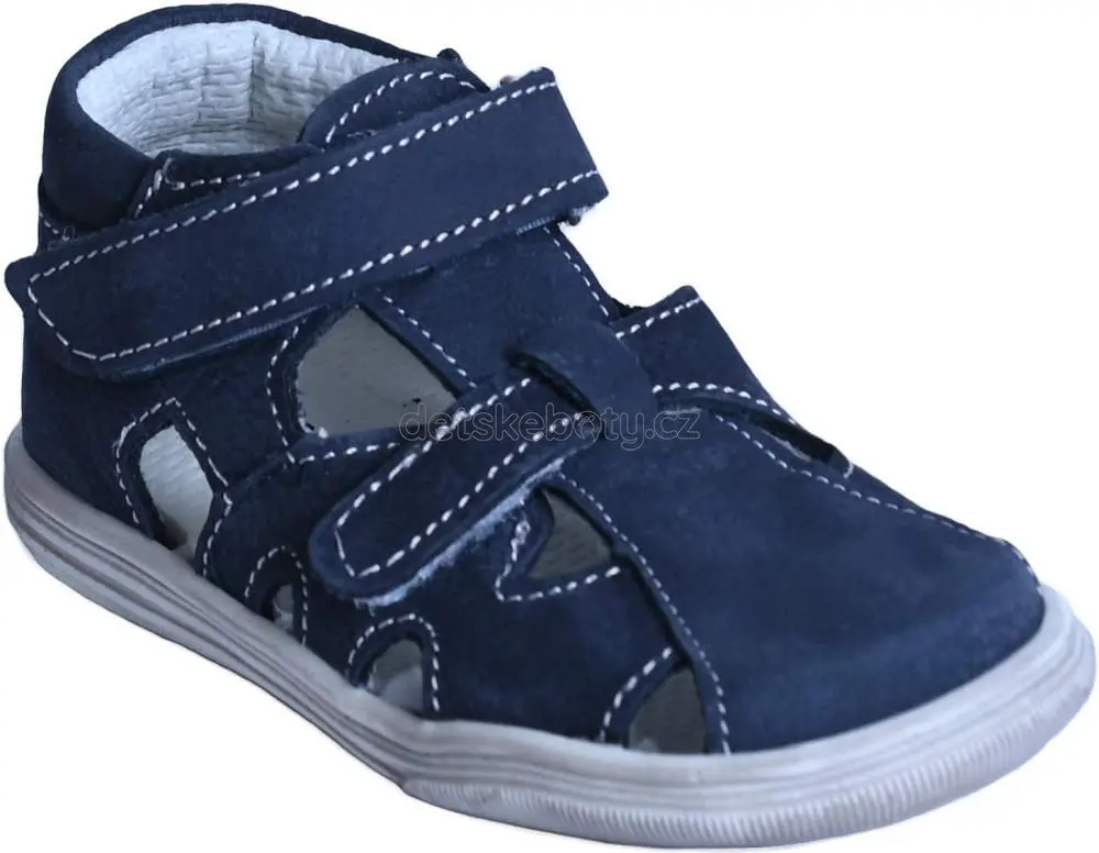 Dětské sandály Boots4U T 018 V oceán Velikost
