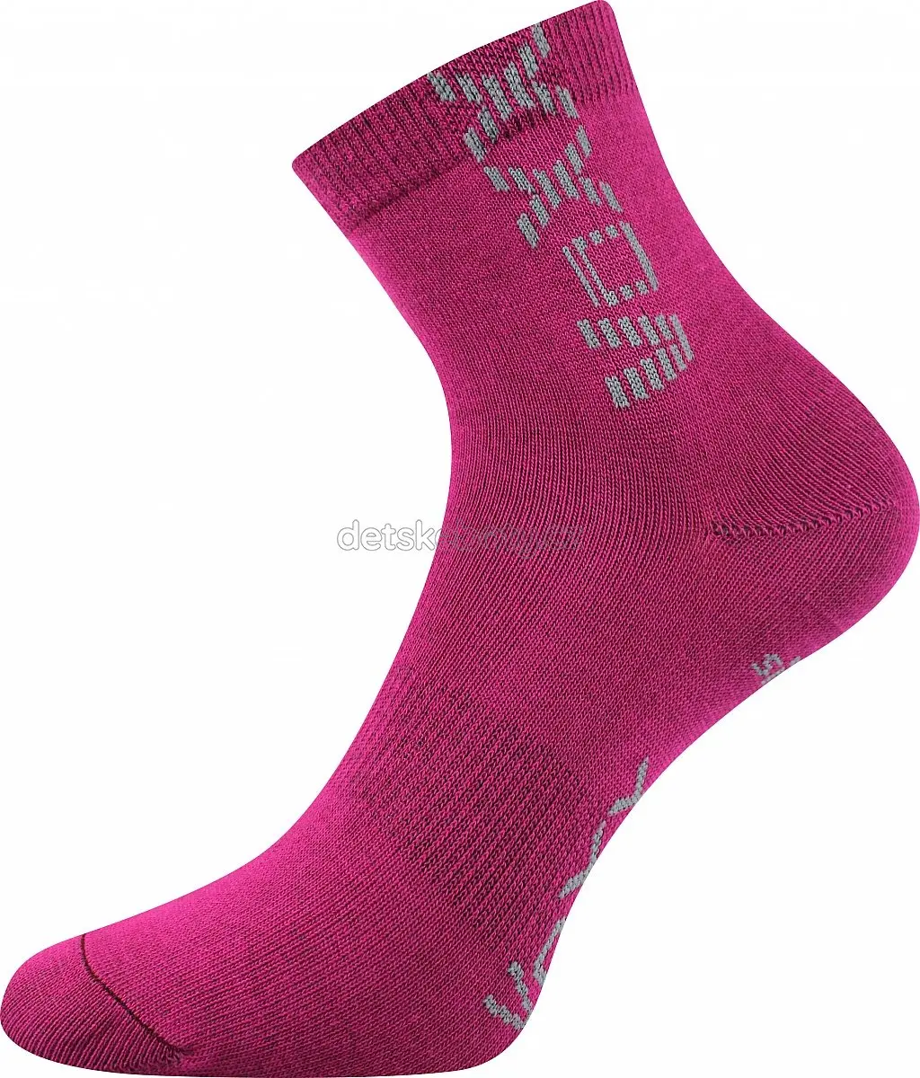 Dětské ponožky VoXX Adventurik fuxia Velikost: