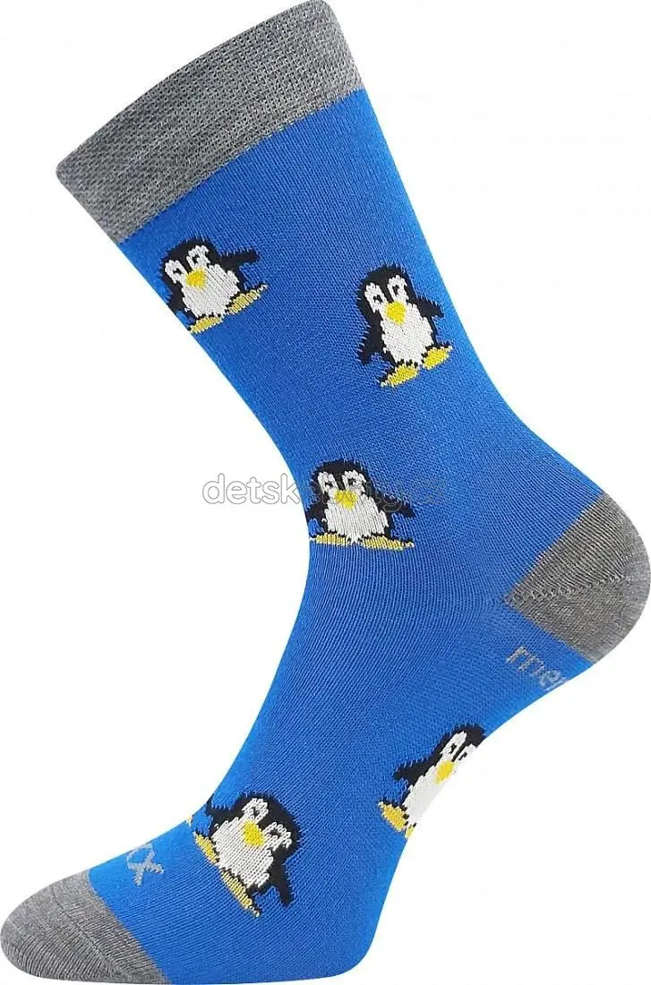 Ponožky VoXX Penguinik modrá Velikost: