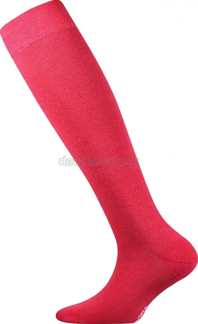 Ponožky Boma Emkono podk. Magenta Velikost: 30-34