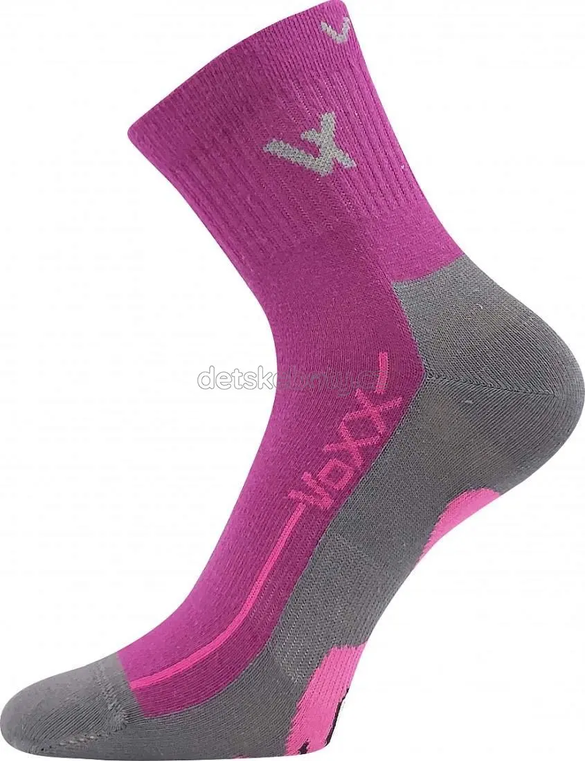 Ponožky VoXX Barefootik fuxia Velikost: