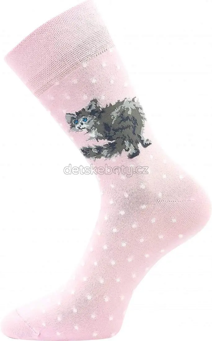 Ponožky Lonka Foxana kočka Velikost: 39-42
