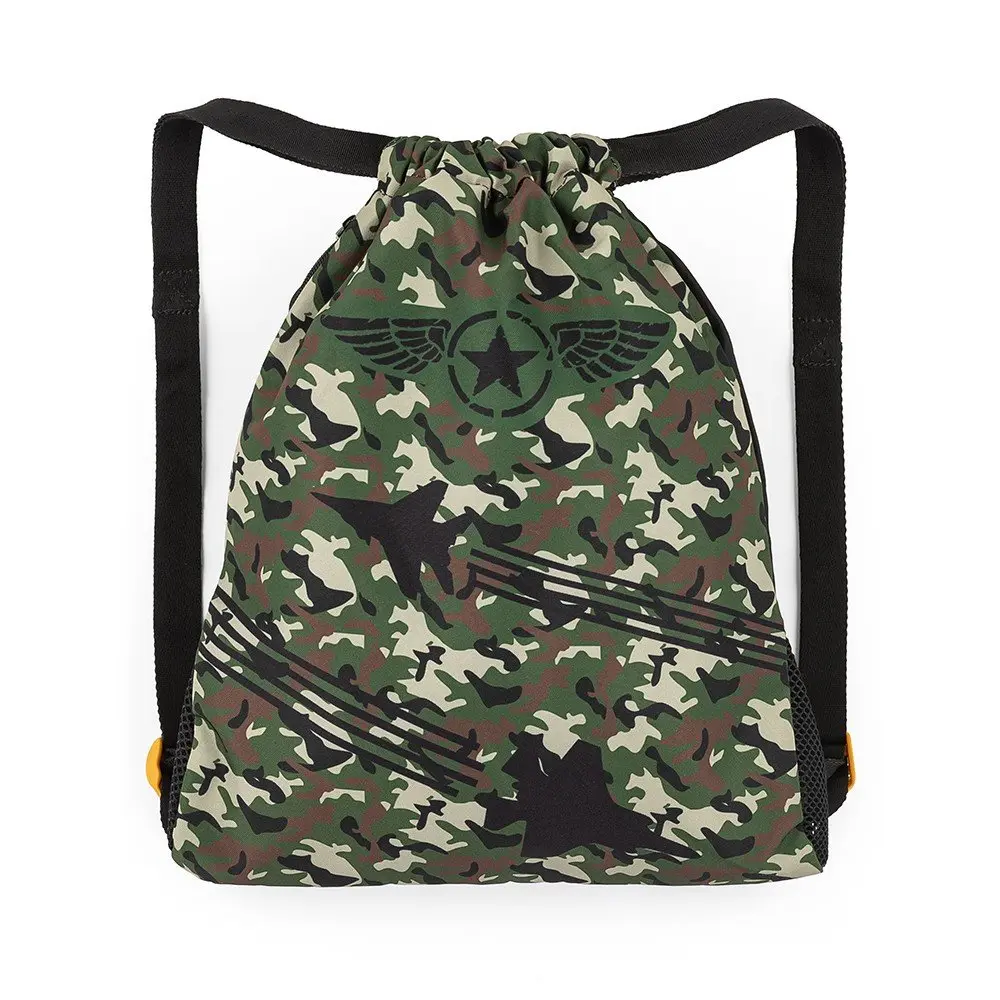 Bagmaster SÁČEK PRIM 23 C školní na přezůvky / tělocvik - stíhačky Zelená 1.5 l 220256
