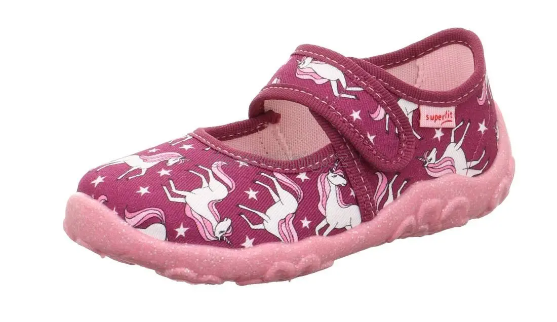 Domácí obuv Superfit 1-800283-5010 Velikost: 33