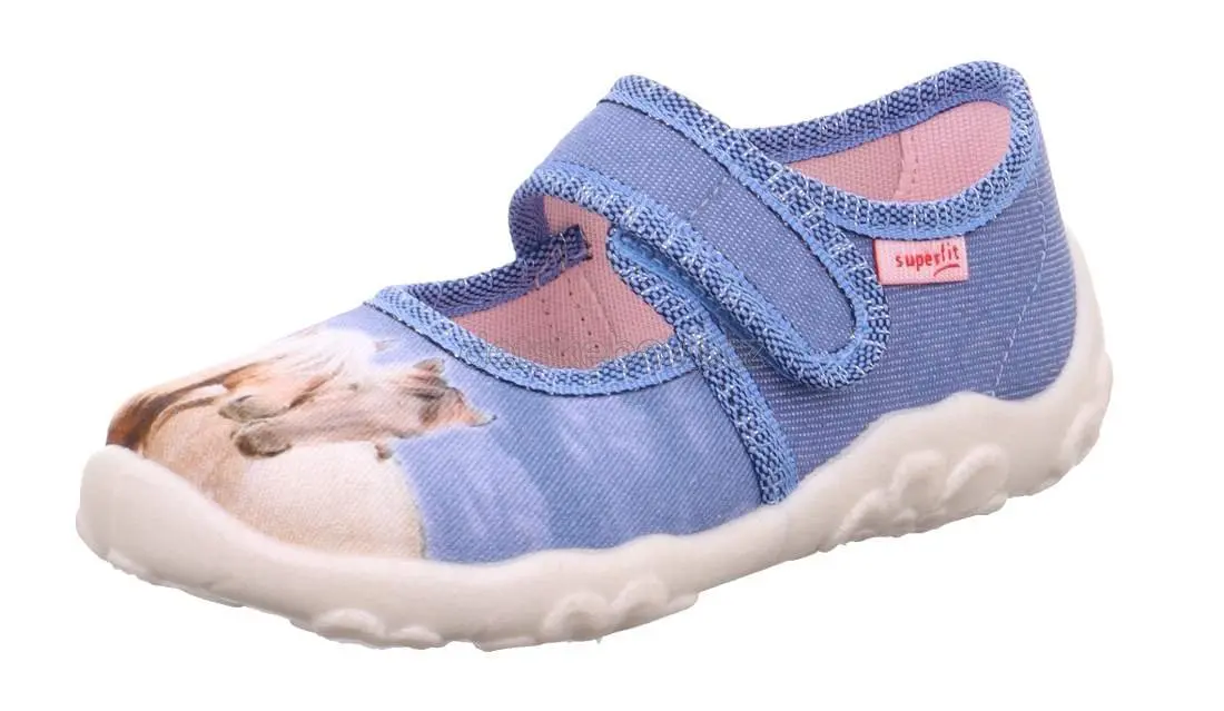 Domácí obuv Superfit 1-000281-8400 Velikost: 30