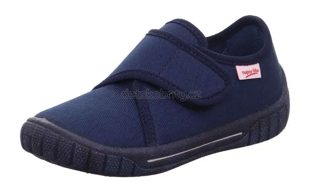 Chlapecké bačkory Superfit Bill 0-808271-8100 Ocean Kombi Velikost: 30, Vnitřní délka boty: 19,3 cm, Vnitřní šířka boty: 7,2 cm