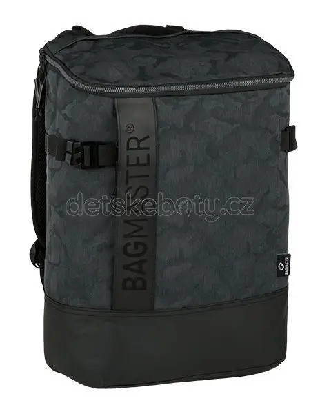 Bagmaster LINDER 9 B městský batoh - khaki černý