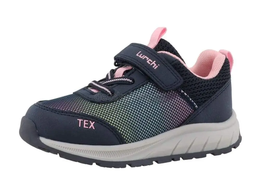 Dětské celoroční boty Lurchi 95L0083003 navy Velikost:
