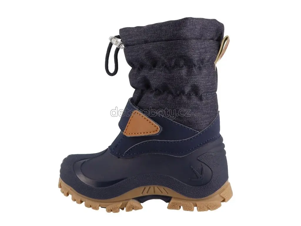 Dětské zimní boty Lurchi 63L6013002 navy Velikost: 38