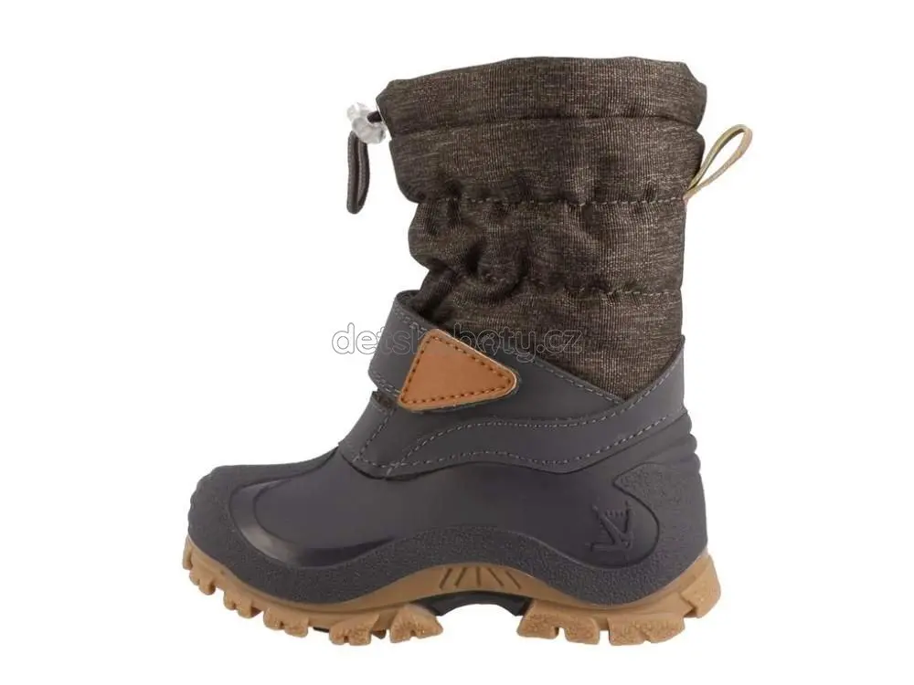 Dětské zimní boty Lurchi 63L6013002 grey Velikost: