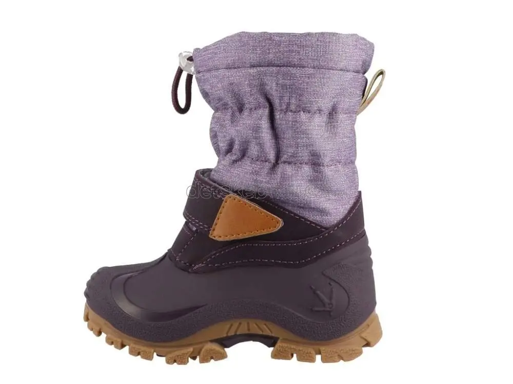 Dětské zimní boty Lurchi 63L6013002 viola Velikost