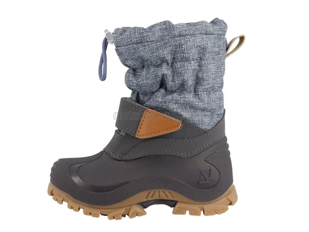 Dětské zimní boty Lurchi 63L6013002 denim Velikost