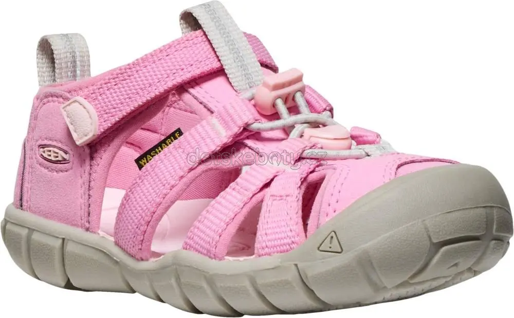 Dětské sandály Keen Seacamp II CNX children moonlite mauve/pink-a-boo Velikost: 30
