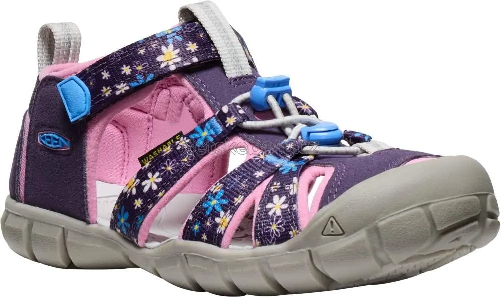 KEEN Seacamp II CNX Youth Dětské sandály daisies/marina 39 10054616KEN01S7