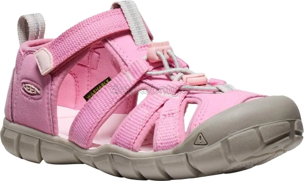 Dětské sandály Keen Seacamp II CNX youth moonlite mauve/pink-a-boo Velikost: 36