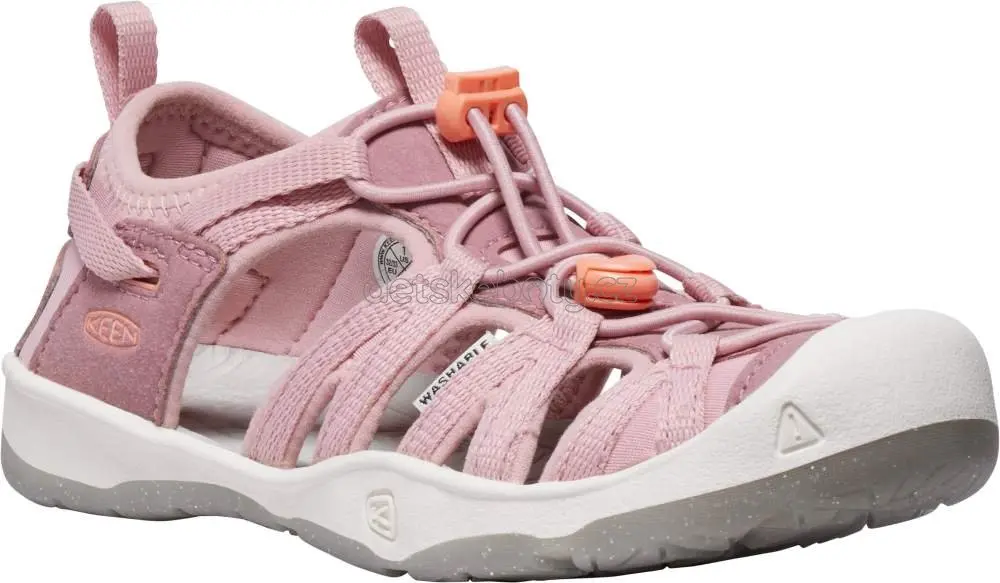 Dětské sandály Keen Moxie sandal youth nostalgia rose/papaya punch Velikost: 36