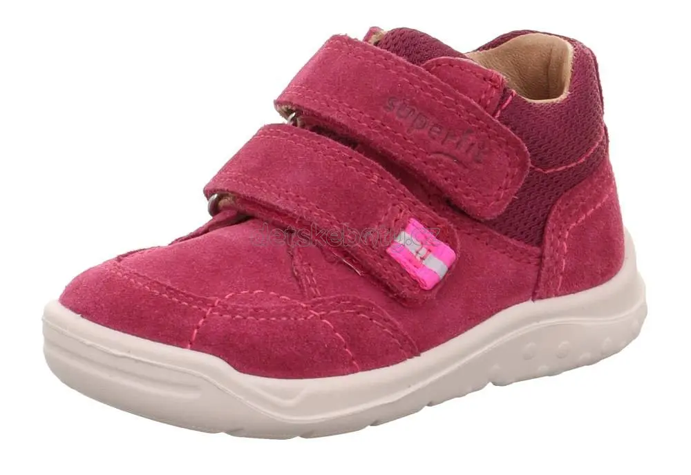 Dětské celoroční boty Superfit 1-000741-5010 Velikost