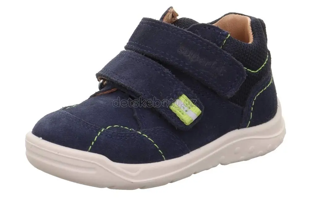 Dětské celoroční boty Superfit 1-000741-8010 Velikost