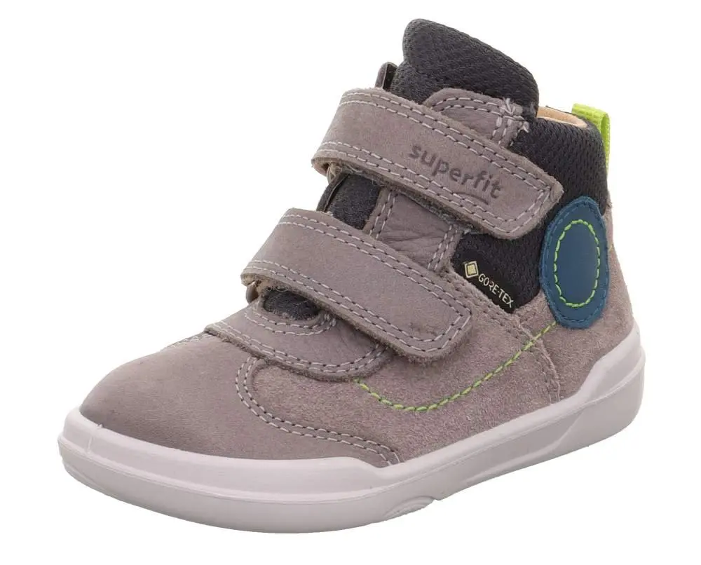 Dětské celoroční boty Superfit 1-000544-2010 Velikost: 21