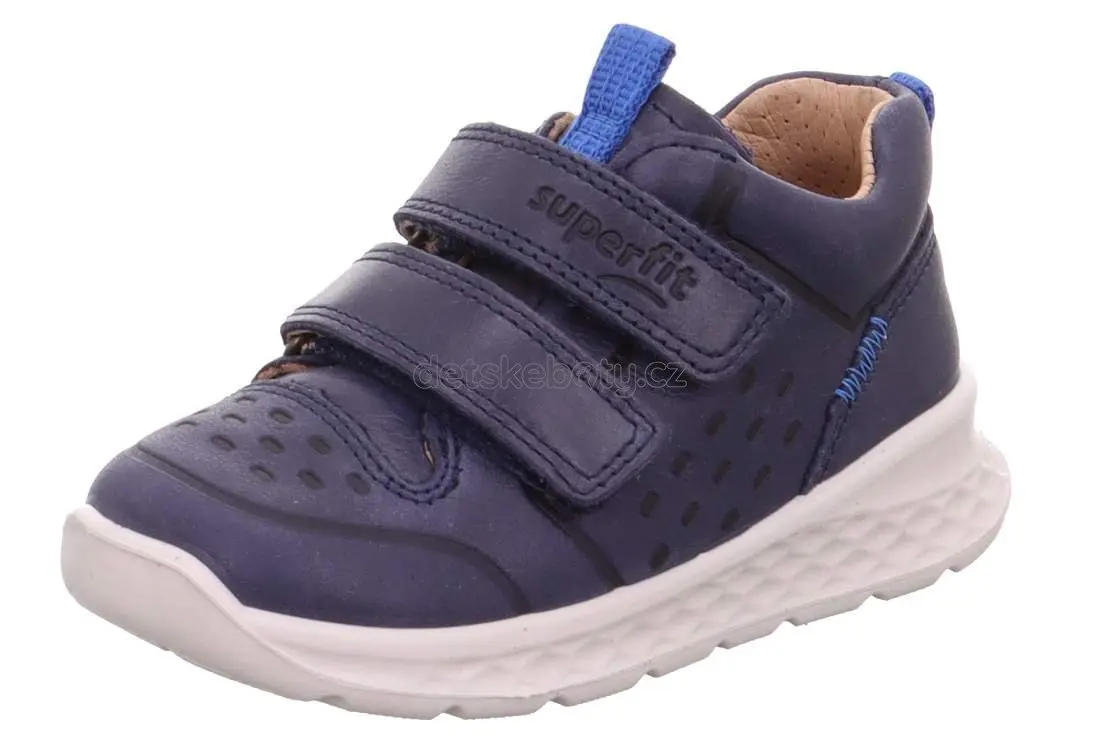 Dětské celoroční boty Superfit 1-000363-8020 Velikost
