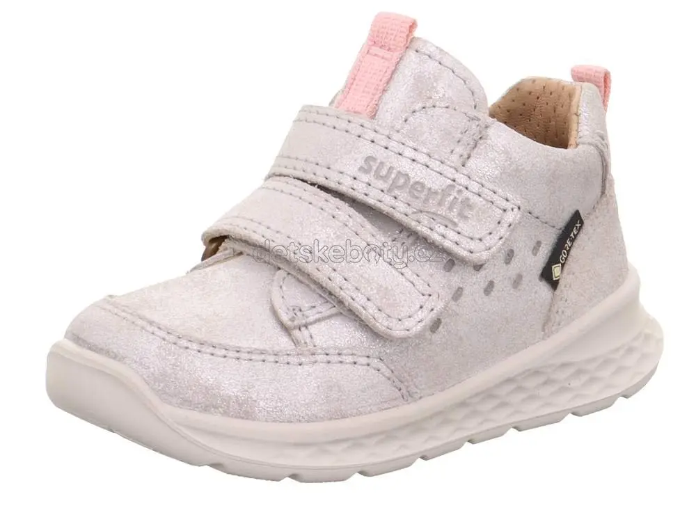 Dětské celoroční boty Superfit 1-000369-9500 Velikost