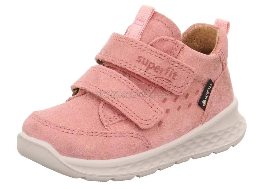 Dětské celoroční boty Superfit 1-000369-5520 Velikost