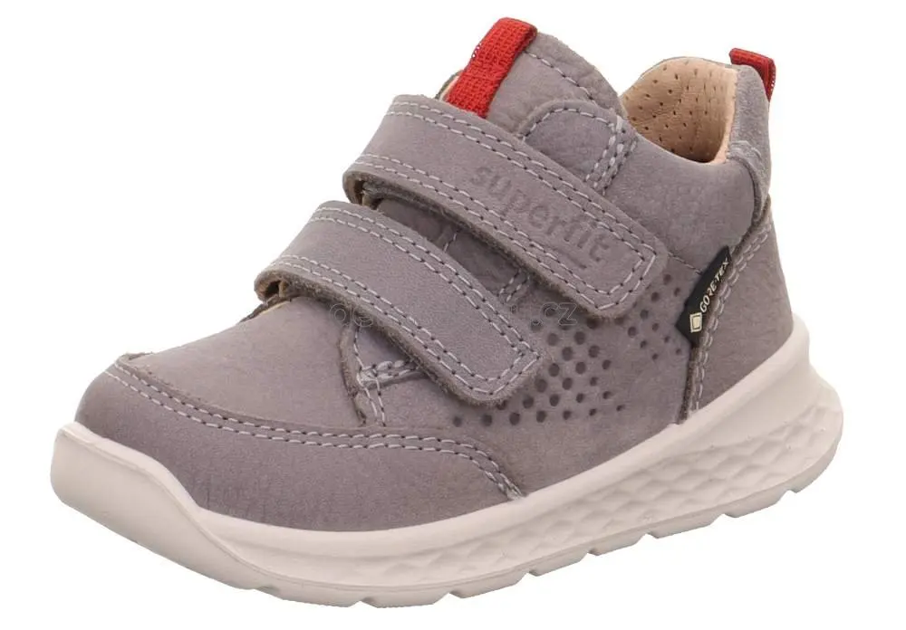 Dětské celoroční boty Superfit 1-000369-2000 Velikost