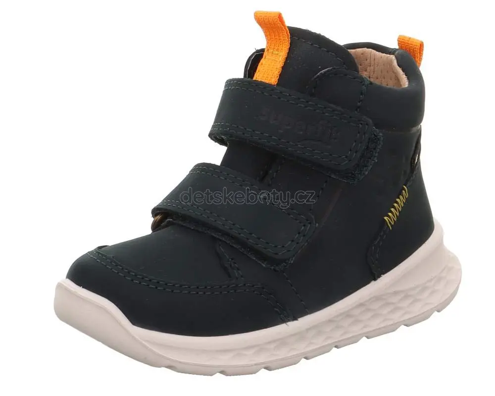 Dětské celoroční boty Superfit 1-000367-7030 Velikost