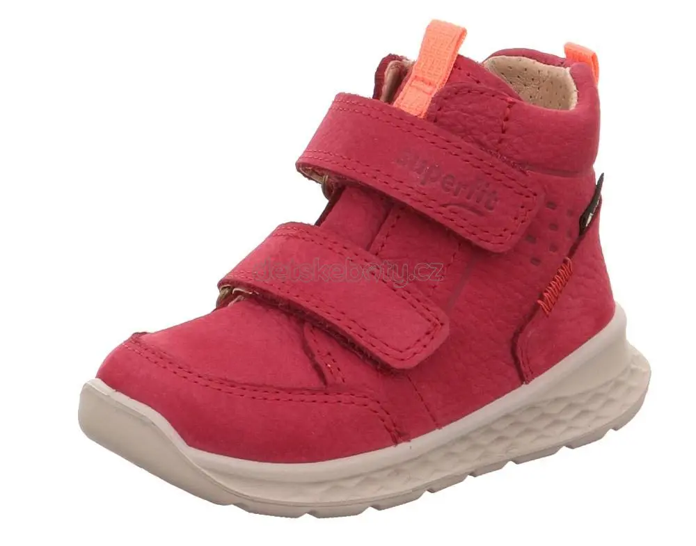 Dětské celoroční boty Superfit 1-000367-5010 Velikost