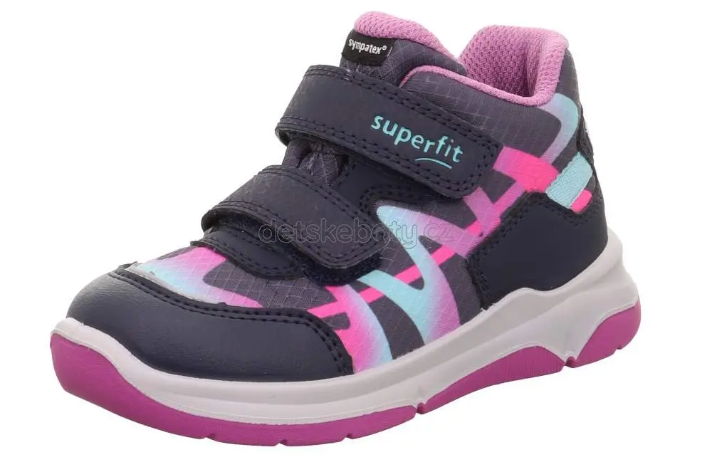 Dětské celoroční boty Superfit 1-006412-8010 Velikost