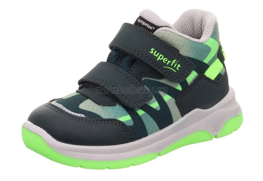 Dětské celoroční boty Superfit 1-006412-7000 Velikost