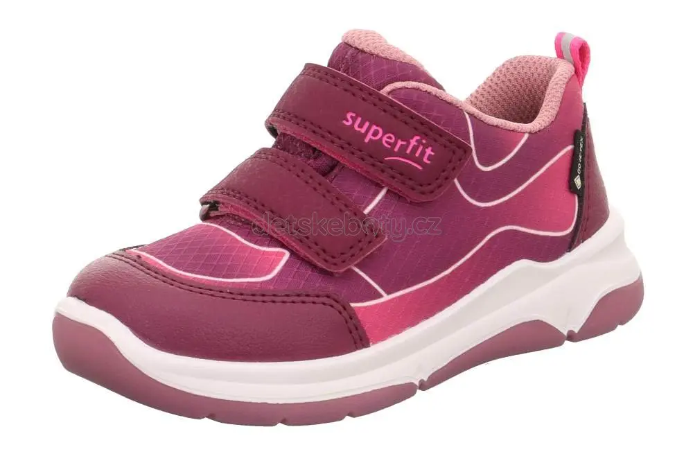 Dětské celoroční boty Superfit 1-006411-5000 Velikost