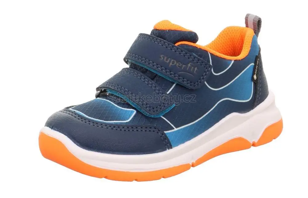 Dětské celoroční boty Superfit 1-006411-8020 Velikost