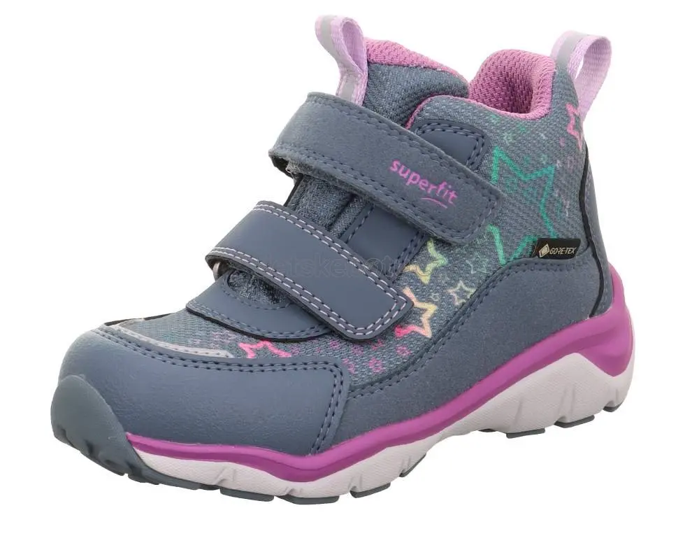Dětské celoroční boty Superfit 1-000249-8030 Velikost