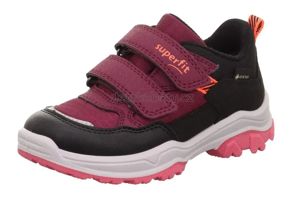 Dětské celoroční boty Superfit 1-000052-5000 Velikost