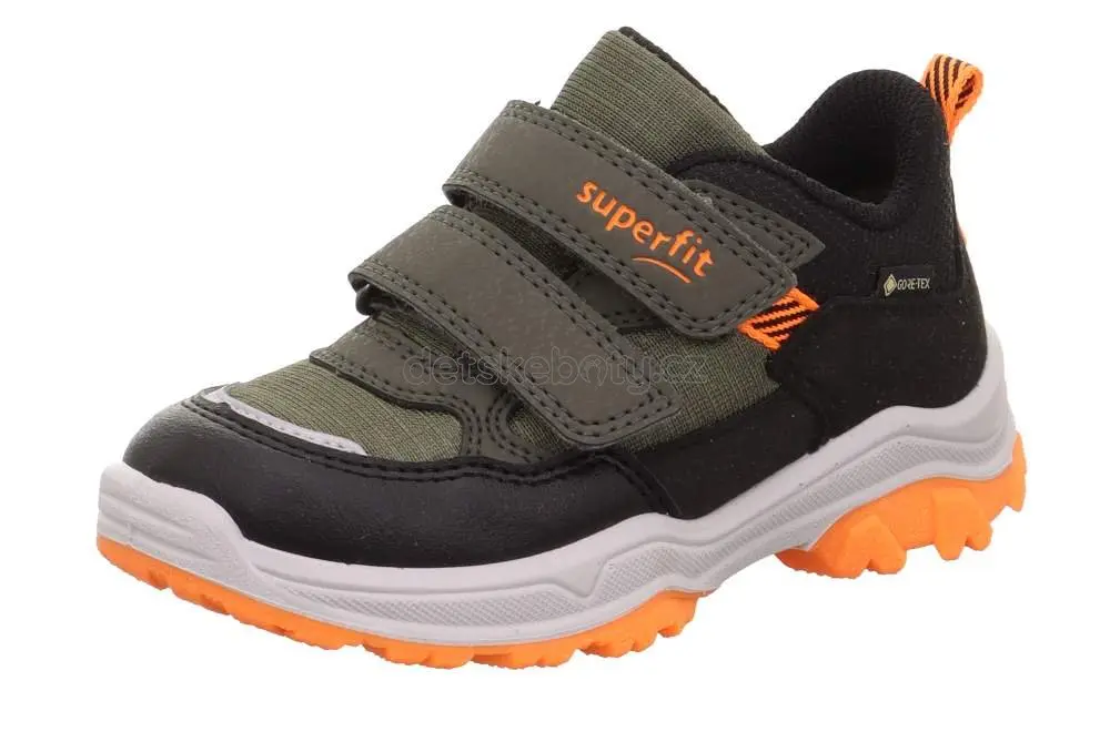 Dětské celoroční boty Superfit 1-000052-7000 Velikost