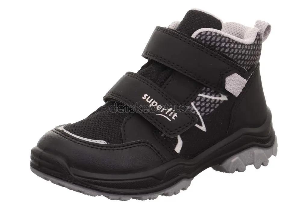 Superfit Jupiter 1-000056-0010 Gore-Tex černo- šedé Velikost: 28, Vnitřní délka boty: 18,6 cm