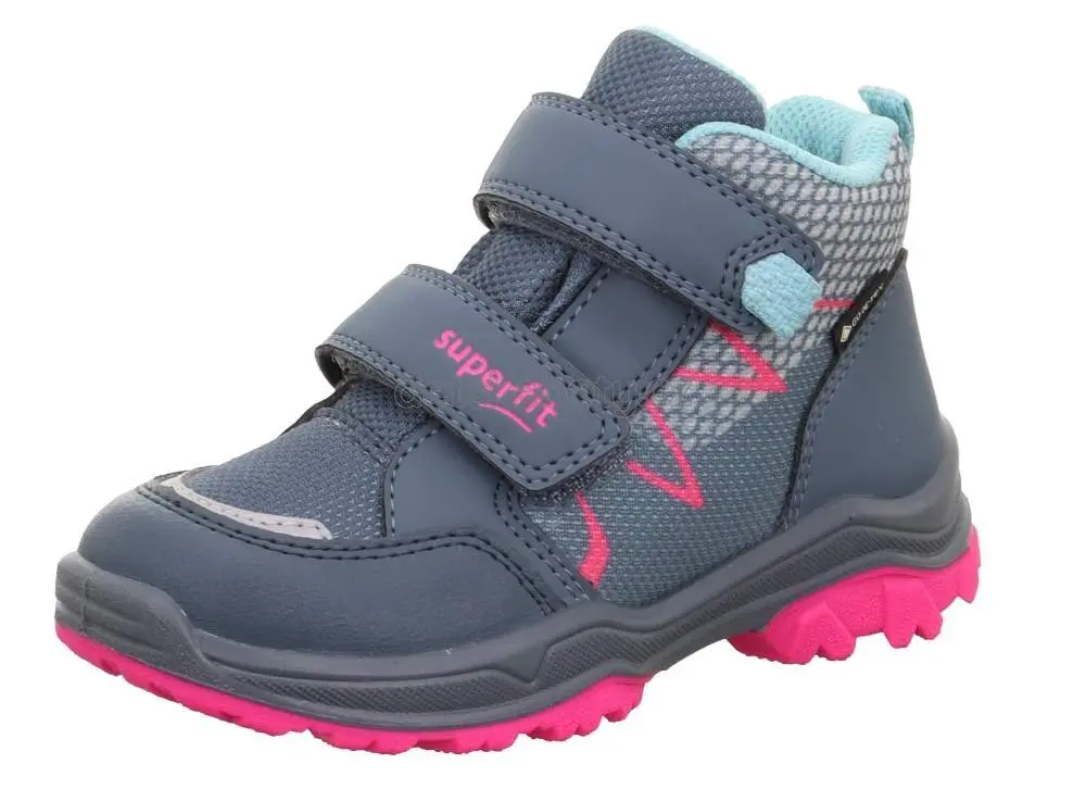 Dětské celoroční boty Superfit 1-000056-8020 Velikost