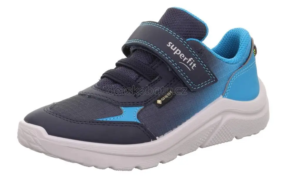 Dětské celoroční boty Superfit 1-006104-8010 Velikost
