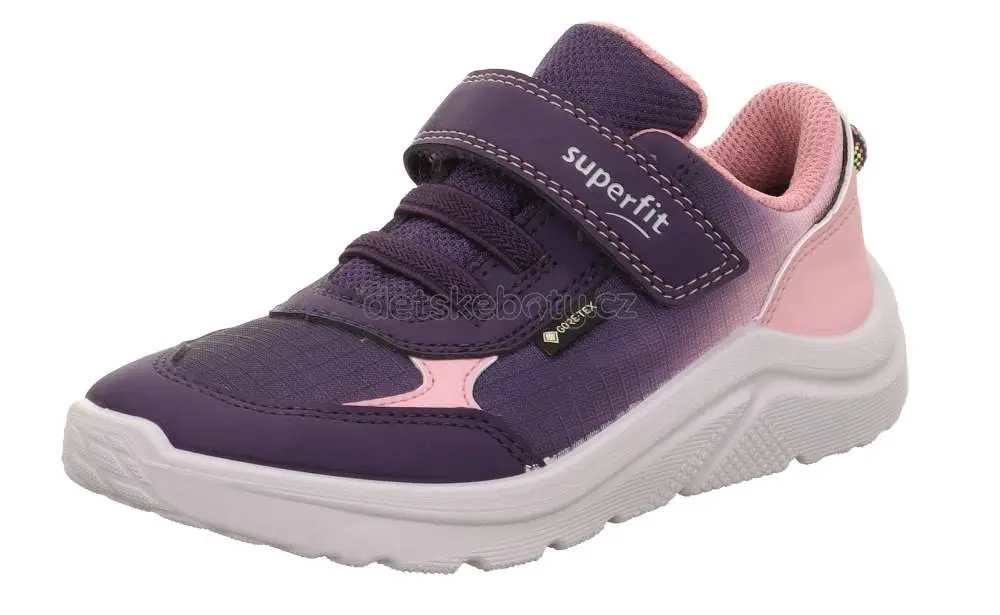 Dětské celoroční boty Superfit 1-006104-8500 Velikost