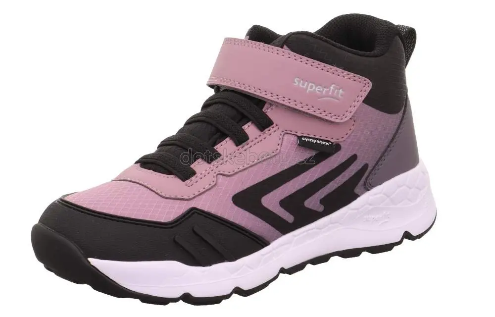 Dětské celoroční boty Superfit 1-000570-8500 Velikost: 40